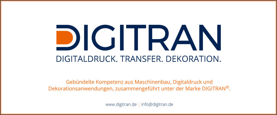 DIGITRAN - Digitraldruck, Transfer, Dekoration.